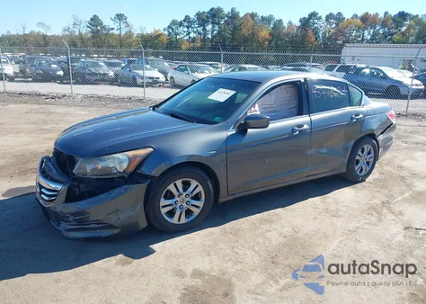 2012 Honda Accord 2.4 Se z USA, uszkodzony, nr VIN 1HGCP2F63CA002065